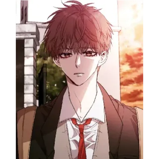 😁 65923ff2 Phong cách anime, Thiếu niên, Nam, Đồng phục học sinh, Thanh niên, Sinh viên telegram sticker