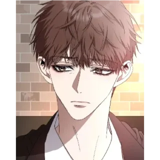 😁 e09ca49e Anime, Manga, Manhwa, Minh họa, Chân dung, Đàn ông telegram sticker