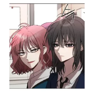 😁 f93629be Anime, Con gái, Manga, Bạn bè, Thiếu niên telegram sticker