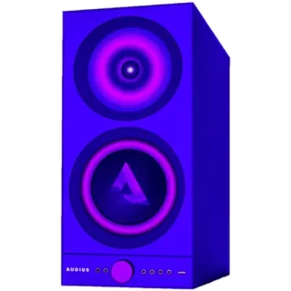 ⚪️ d8225390 AUDIUS Lautsprecher, Musik, Sound, Audius, Audio, Technologie, Unterhaltung whatsapp sticker