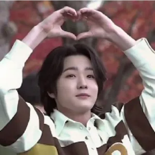 😁 08473522 사람, 하트, 사랑, 몸짓, 남자 telegram sticker