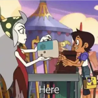 The owl house whatsapp stickers