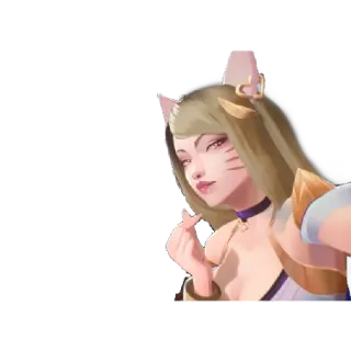 😁 ca3c09a3 Anime, Fille, Mignon, Amour, Kawaii whatsapp sticker