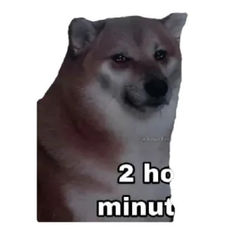 Cheems #2 telegram stickers