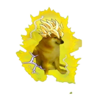 Cheems #2 whatsapp stickers