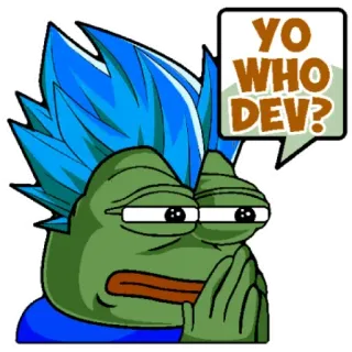 Vegeta Prince Of Saiyans Sticker Pack telegram stickers