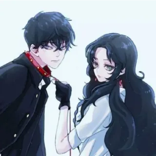 😁 73334073 Anime, Manga, Charakter, Halsband, Dom, Sub, Romantik telegram sticker