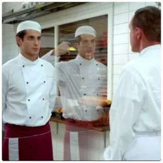 😁 5091b8b8 koki, restoran, memasak, seragam, memanggang whatsapp sticker