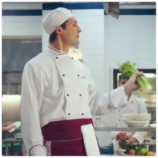 Кухня whatsapp stickers