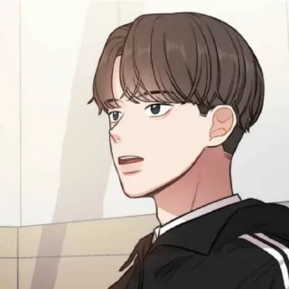 😁 b47e9d1f Anime, Man, Portret, Cartoon, Man telegram sticker