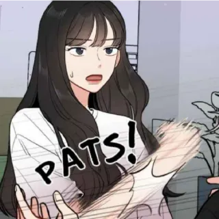 😁 c84838c0 PATS! Manga, Meisje, Beweging, Strip, Shōjo telegram sticker