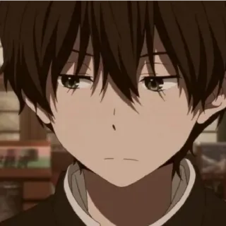 😁 33c43bcd Anime, Garoto, Personagem, Retrato, Mangá telegram sticker