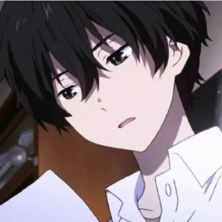 😁 39160b2a Anime, Menino, Personagem, Retrato telegram sticker