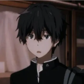 Oreki telegram stickers