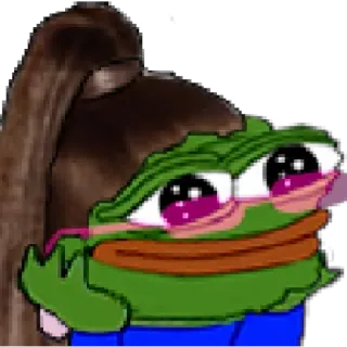 😁 8540e59c pepe, frog, meme, emoji, internet culture telegram sticker