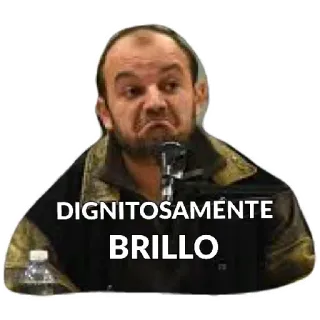 😁 8d936cf7 DIGNITOSAMENTE
BRILLO telegram sticker