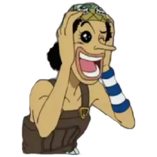 One piece telegram stickers
