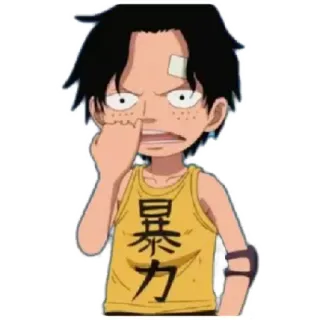 One piece telegram stickers
