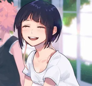 Smiling @o_ta_ku telegram stickers