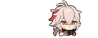 🌟 13a76ab8 Kaedehara Kazuha Genshin Impact 动漫, 贴纸, 游戏, 枫原万叶, 原神 telegram sticker