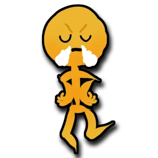 😤 dfd6a370 emoji, angry, middle finger, rude, offensive, aggression, upset whatsapp sticker