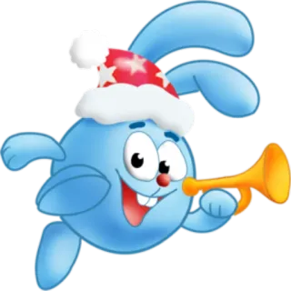 Смешарики НГ @StikerDi telegram stickers