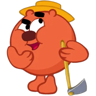 smeshariki whatsapp stickers