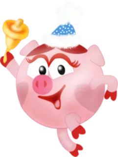 Смешарики 2018 :: @animesticks whatsapp stickers