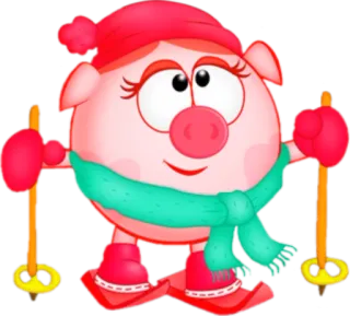 Смешарики 2018 :: @animesticks telegram stickers