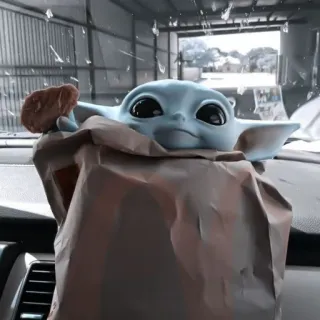 🧪 dff50ce4 Grogu The Mandalorian Grogu, The Mandalorian, Star Wars, Baby Yoda whatsapp sticker