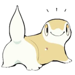 Smile Gekko whatsapp stickers