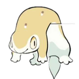 🙂 26bbbbfe Snom Pokemon pokemon, snom, ijs, insect, schattig, videogame telegram sticker