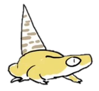 😨 b5889724 dier, reptiel, hagedis, gecko telegram sticker