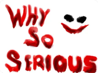 JokeR telegram stickers