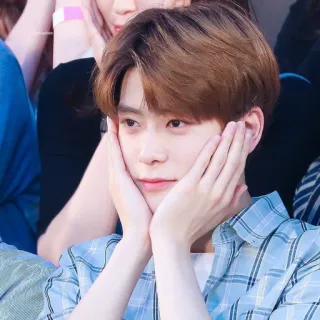 🎮 04f5f9ab คน, ผู้ชาย, เกาหลี, หน้า, มือ, น่ารัก telegram sticker