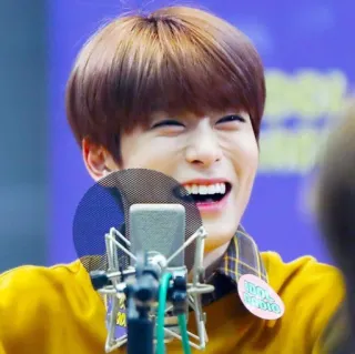 Jaehyun Smiling @FCXKING whatsapp stickers
