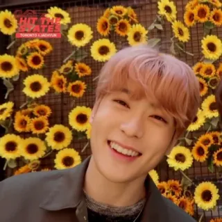 🎮 6624d6fa Jaehyun GAL HIT THE RATES TORONTO X JAEHYUN คน, เคป็อป, นักร้อง, ดอกทานตะวัน, NCT, แจฮยอน telegram sticker