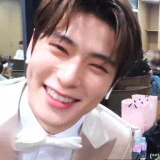 Jaehyun Smiling @FCXKING telegram stickers