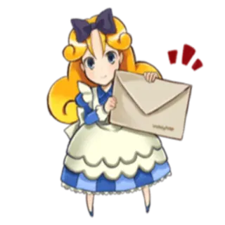 ✉️ a7427fed adesivo, anime, personaggio, carino, cartone animato, illustrazione telegram sticker