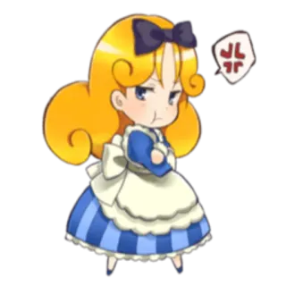 😠 da1ba8c8 Cartone animato, Arrabbiato, Anime telegram sticker