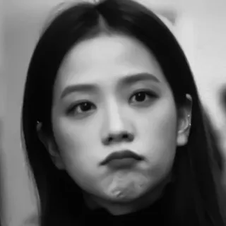 ⚓️ 6e3d2101 Jisoo kpop, jisoo, blackpink, певица, знаменитость, женщина, портрет telegram sticker
