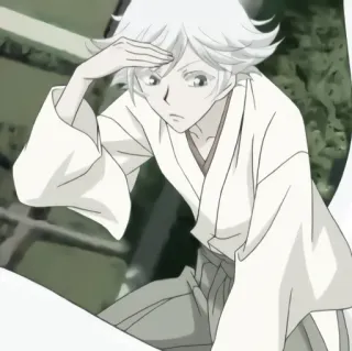 🍚 08fbf1b0 Tomoe Kamisama Kiss Аниме, Манга, Персонаж, Иллюстрация telegram sticker