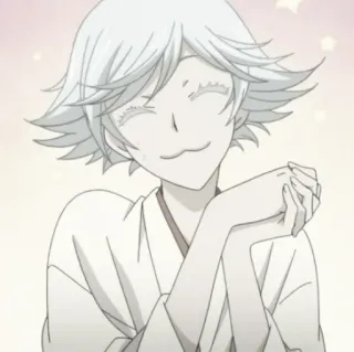🍚 59de5474 Tomoe Kamisama Kiss Аниме, Персонаж, Лис, Манга, Белый, Томоэ telegram sticker