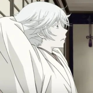 🍚 a05025f8 Tomoe Kamisama Kiss Аниме, Томоэ, Kamisama Kiss, дух лисы telegram sticker