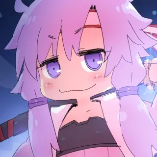 😏 d477560a Anime, Kartun, Karakter, Stiker, Ilustrasi telegram sticker