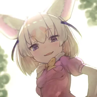 😏 db5ef3ba Anime, Manga, Gadis rubah, Kemonomimi, Imut, Gadis, Telinga, Furry telegram sticker