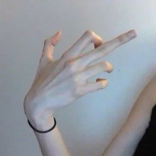 🚬 128e7621 Stinkefinger, Geste, beleidigend, Hand telegram sticker