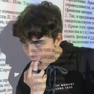 🚬 48d903b7 MEERY MOMENT COME TRUE telegram sticker