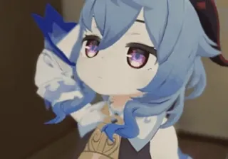 Smol Impact | @onishiki whatsapp stickers