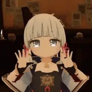 Smol Impact | @onishiki telegram stickers